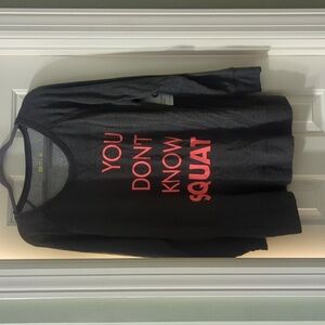 Women's XL Long Sleeve Shirt